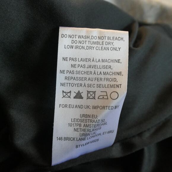 New Anthropologie Hutch Mini Dress Women Medium Black Floral Ruffle Hem Sundress - Picture 14 of 15